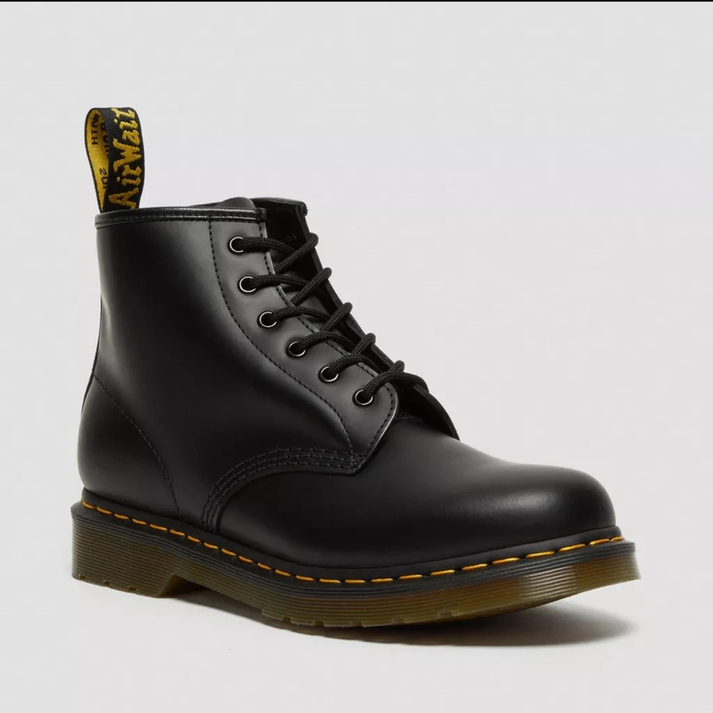 Dr. Martens Black Lace Up Boots
